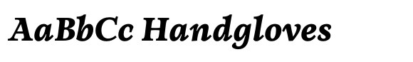 Dargon Text Bold Italic image