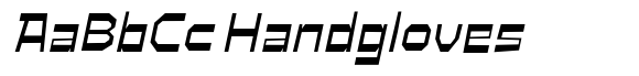 Glifox Semi Bold Italic image