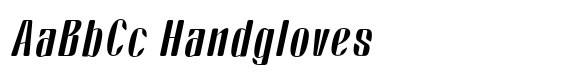 Arqon Extra Black Condensed Oblique image