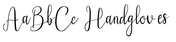 Frosty Smile Regular font sample