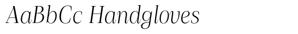 Debira Light Italic image