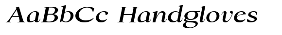Cyravel Bold Expanded Italic image