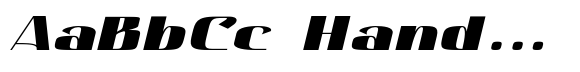 Hautte Black Italic Expanded image