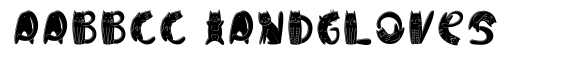 Catsme  Print font sample