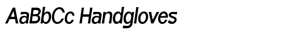 Fintalux Semi Bold Condensed Slant image