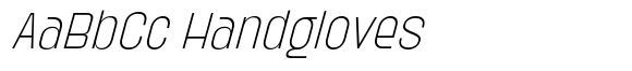 Kaligane Thin Italic image
