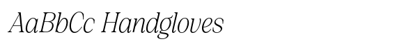 Silvera Text Extra Light Italic image