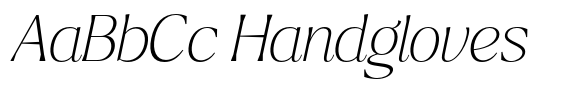 Ragmont Serif Thin Italic image