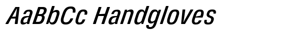 De Box Condensed Medium Italic Tall image