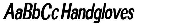 Homiled Black Condensed Slanted image