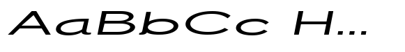 Montriv Expanded Italic Min image