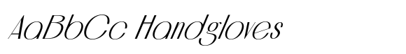 Celesia Italic font sample