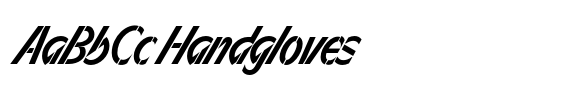 Sizek P Stencil Sizek P ST UCND SemiBold Super Italic image