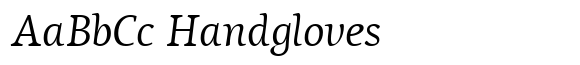 Lineare Serif OSF Italic image