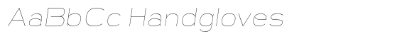 Shiftea Thin Condensed Italic image