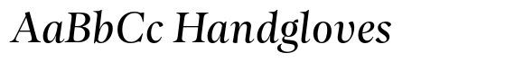 Aman Regular Headline Italic image