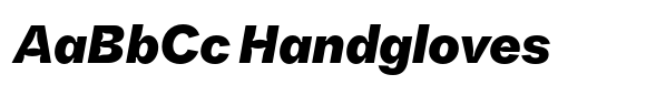 Offset Inktrap Black Italic image