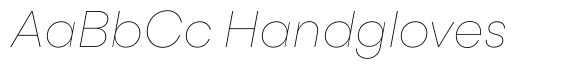 Rothorn Ultra Thin Italic image