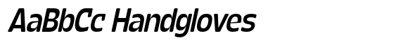 Calogen Soft Medium Condensed Italic image