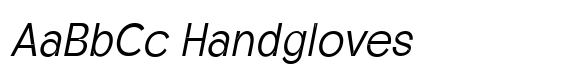 Abigen Light Semi Condensed Italic image