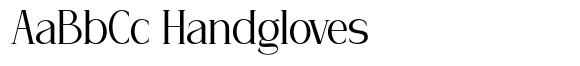 Geogira Regular font sample