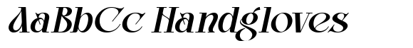 Glamour Avegato Medium Italic image
