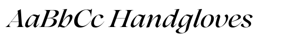 Lovelace Medium Italic image