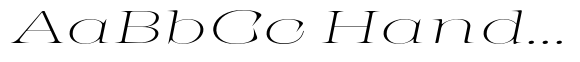 Rigeras Thin Sr75 Italic Ult Exp image