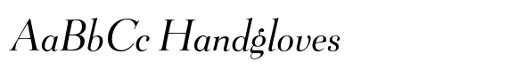 Belucian Book Italic image