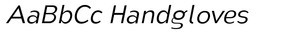 Nsai Pro Light Italic image