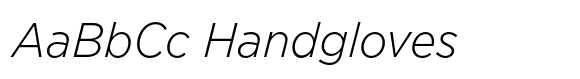 Gotham Compact Light Italic image