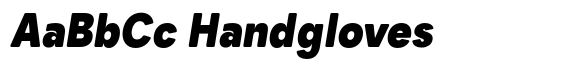 Santhor Soft Black SemiCondensed Italic image