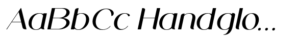 Midland Luxury Medium Expanded Italic image