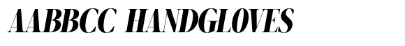 Ramita Italic image