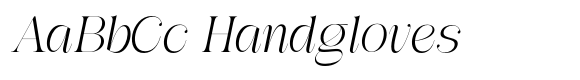 Awesome Gulgina Italic Light Semi Expanded image