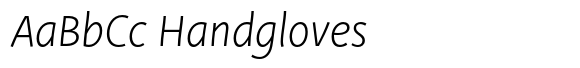 Deva Ideal Light Italic image