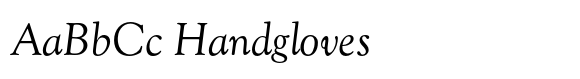 Goudy Old Style SB Roman Italic image