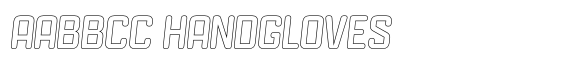 Rheadra Circular Outline Italic image
