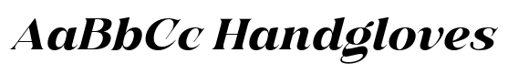 Solvea Extra Bold Italic image