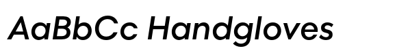 Olyford Semi Bold Italic image