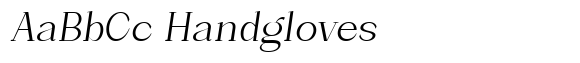 Bleshil Light Condensed Slant image