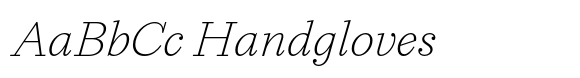 Seraphine Text Thin Italic image
