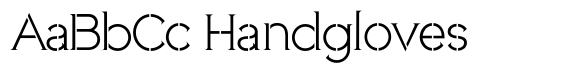 Thomasen Stencil font sample