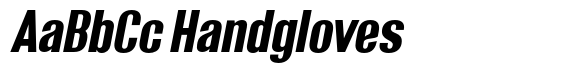 Grivon V02 Extra Bold Semi Condensed Slant image