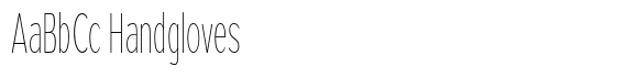 Ardelin Extra Light Condensed image