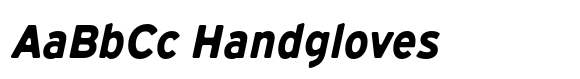 Expressway Soft Extra Bold Italic image