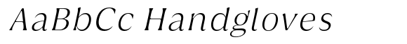 Griggs Serif GriggsSoft LightSerifSlnt image