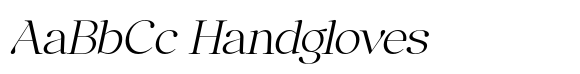 Anglica Serif Slanted image