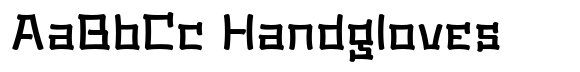 Jaosamnak Medium font sample