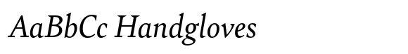 Bely Italic image